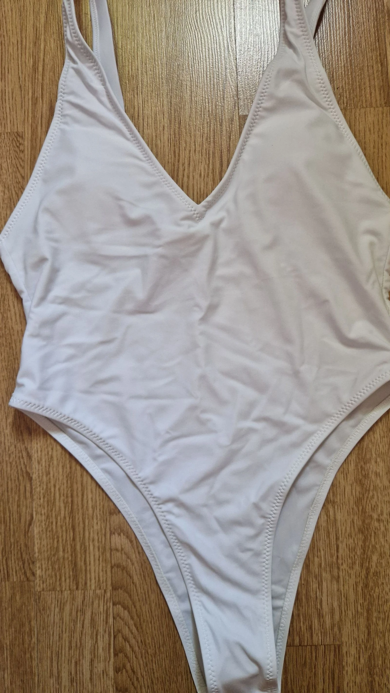 Bañador Glowrias blanco talla M, nuevo sin estrenar – photo 2